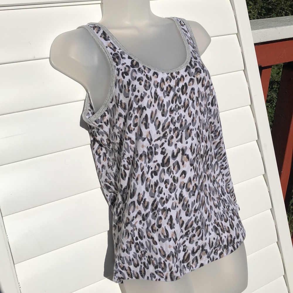 Live Love Lounge Tank ultra soft size medium